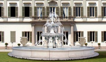 luxusbrunnen brunnen aus mamor kaufen